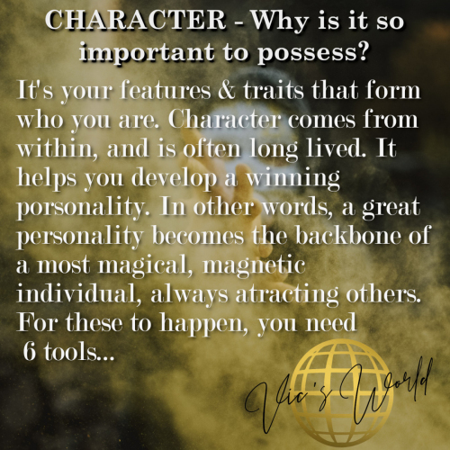 CHARACTER-IMPORTANCE