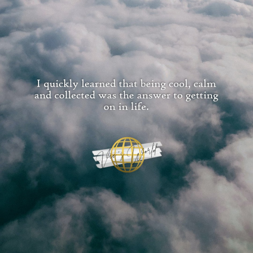 Cool-calm-collected