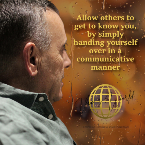 Get to know you