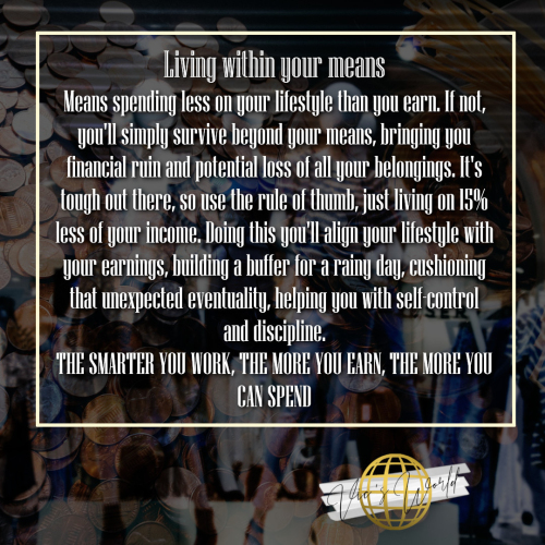Living-within-your-means