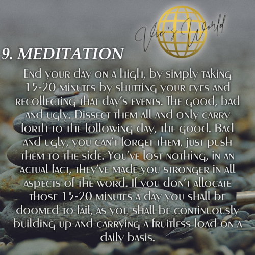 Meditation