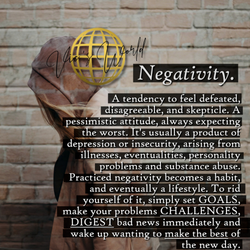 Negativity