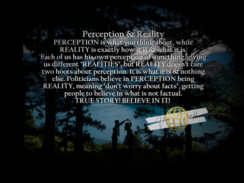 Perception-Reality