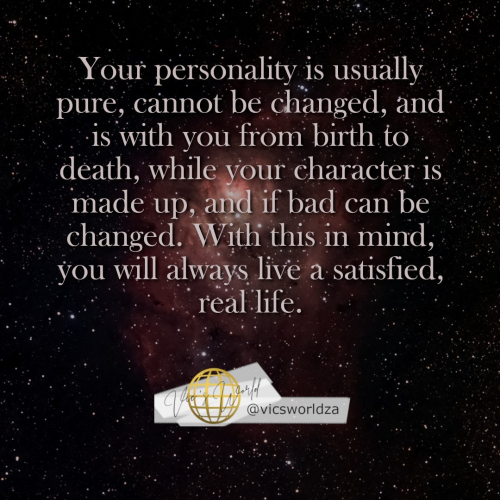 Personality