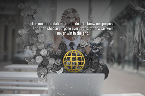 Purpose-over-profit