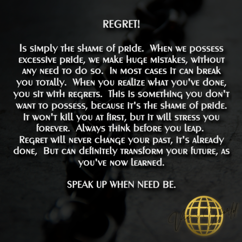Regret