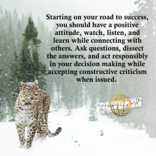 Road-to-success