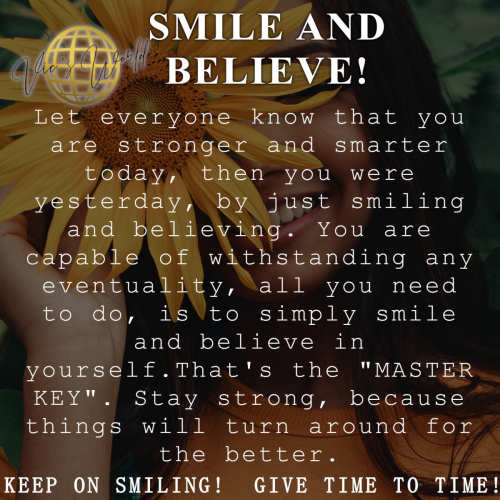 Smile-and-believe