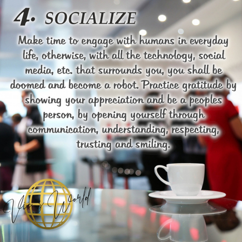 Socialize