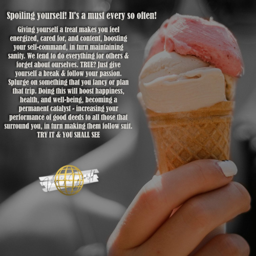 Spoiling-yourself