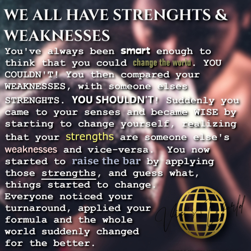 Strengths-and-weaknesses