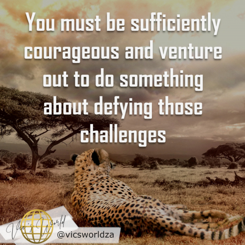 couragous