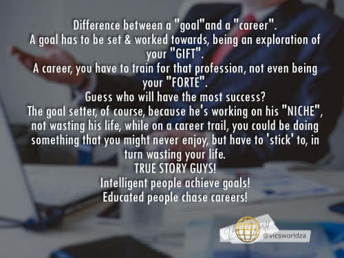 difference-between-goal-and-career