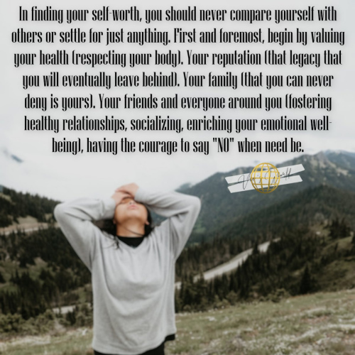 finding-your-self-worth