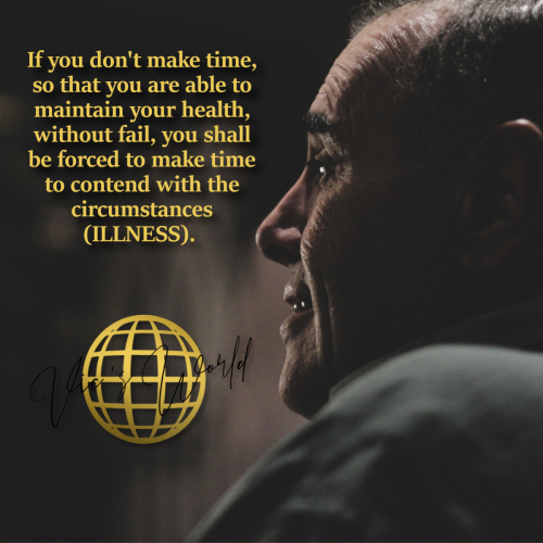 Maintain your health