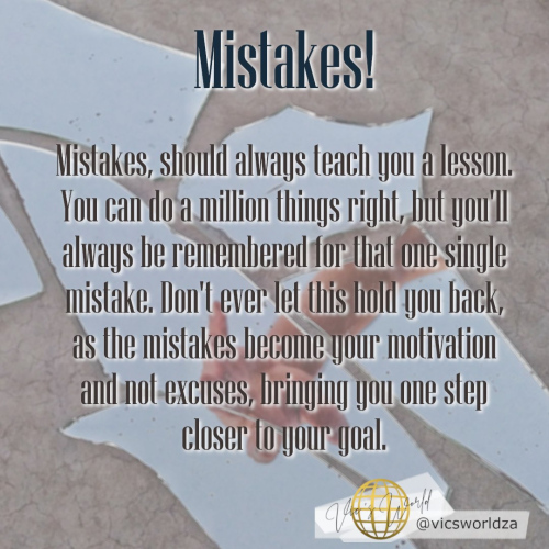 mistakes