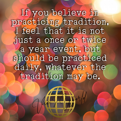tradition